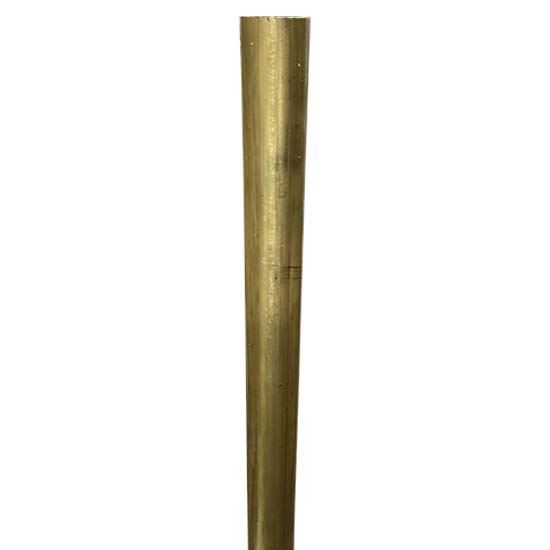 1-1/4" X 18"L Brass Notch Driver Bar