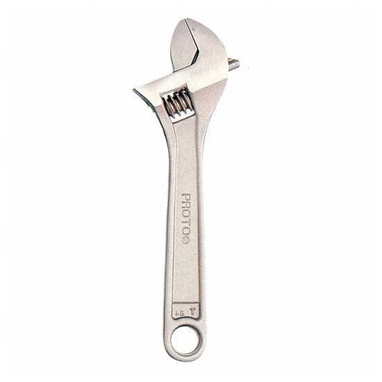 Proto #708 8" Adjustable Wrench