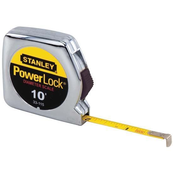 Stanley #33-115 10' x  1/4" Tape Measure