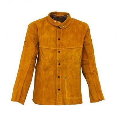 Leather Weld Jacket