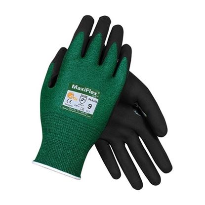 Medium Green Cut Resistant Gloves
