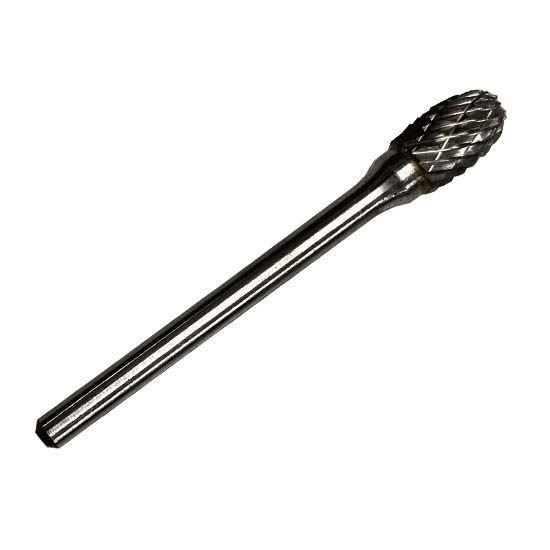 SK-4275 Carbide Burr / Egg (Oval) 1/8