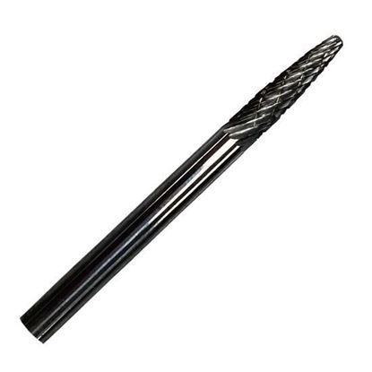 SK-6565 Carbide Burr Round Nose Tree 1/8"