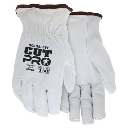 LG Kevlar Leather Gloves