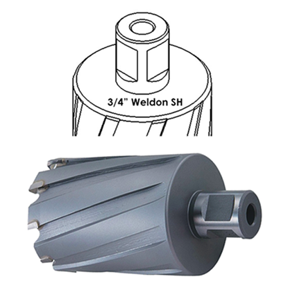 Picture for category Carbide Tipped Annular Cutters Under 2-1/2" Diameter