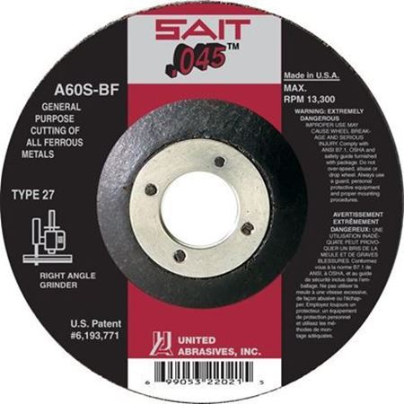 Picture for category Grinding & Cut-Off Wheels