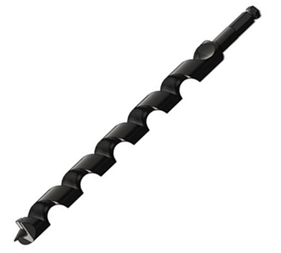 Carbide Tipped Auger Bit 1-1/16" By 24" Overall Length