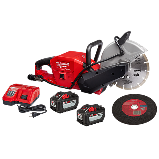 M18 FUEL™ 9" Cut-Off Saw w/ ONE-KEY™ Kit