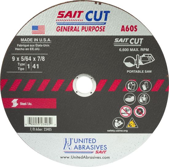 Portable Saw Blades TM 9 X 5/64 X 7/8 A60S