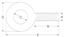 5/16"-20 Plain Pattern Eye Bolt