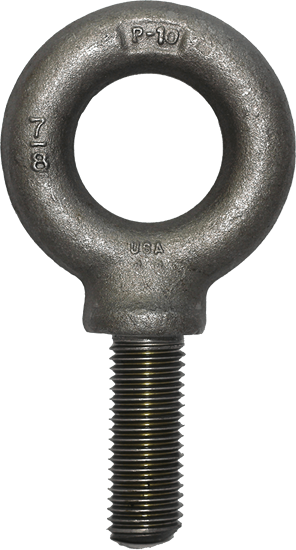 5/16"-18x1-1/8" Shouldered Eye Bolt