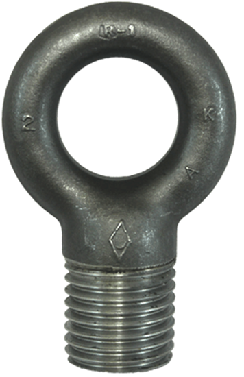 1-1/4" Thread Reduced Eye Bolt