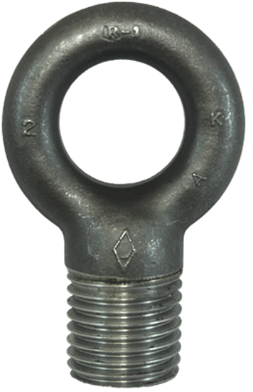 2-1/2"-8 Reduced Eye Bolt