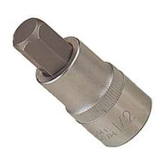 1/4" Drive x 1/16" Chrome Hex Bit Impact Socket