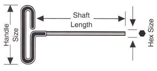 2mm T-Handle Allen Wrench