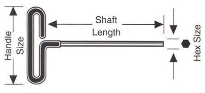 4mm T-Handle Allen Wrench