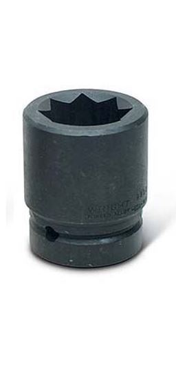 3/4" Drive x 3/4" 8 Point Standard Impact Socket