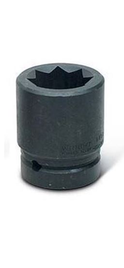 1" Drive x 3/4" 8 Point Standard Impact Socket