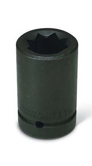 1" Drive x 1-3/8" 8 Point Deep Impact Socket