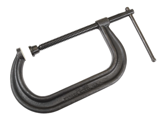 8" Drop Forged C-Clamp