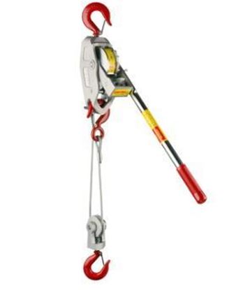 1-1/2 Ton x 10 ft. Cable Hoist