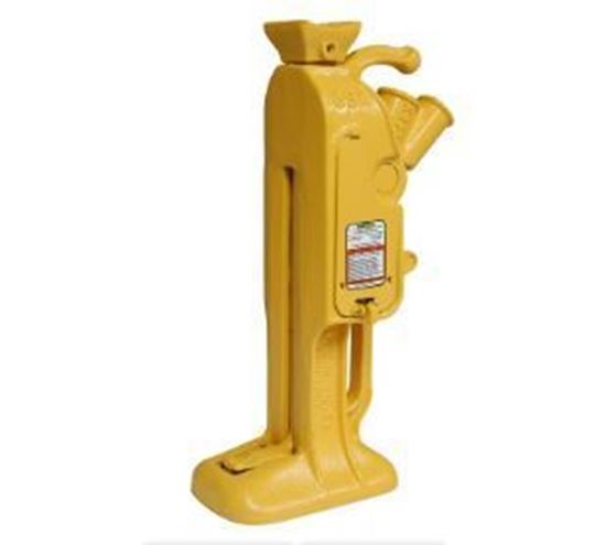 5 Ton Capacity, 10" Stroke Ratchet Jack