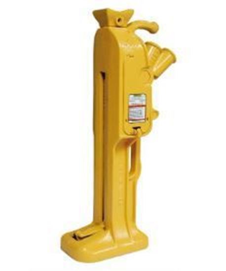 5 Ton Capacity, 13" Ratchet Jack