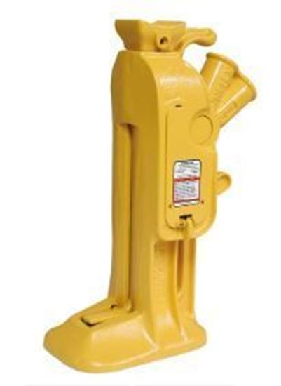 10 Ton Capacity, 9.5" Stroke Ratchet Jack