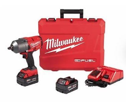 M18 FUEL 1/2" High Torque Impact Wrench with Friction Ring Kit