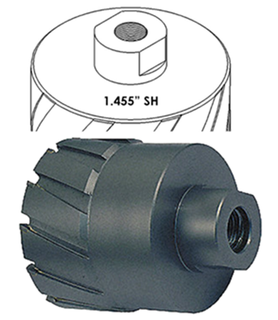 Picture for category Carbide Tipped Annular Cutters Over 2-1/2" Diameter