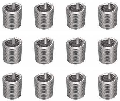 1/4-28 Helical Threaded Inserts