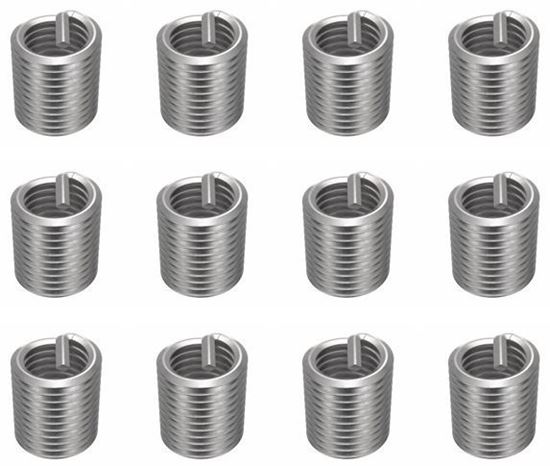 1/4-28 Helical Threaded Inserts