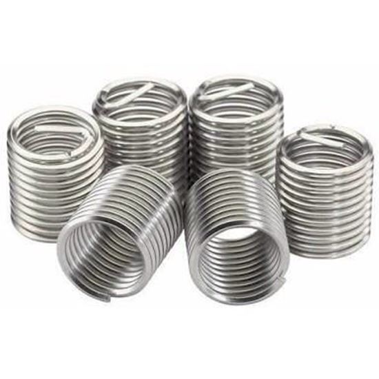 7/16-14 Helical Threaded Inserts