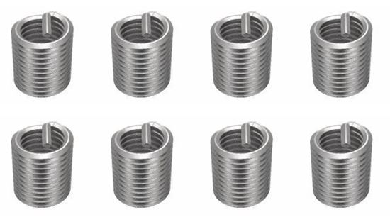 1/8-27 NPT Helical Threaded Inserts - Helicoil Inserts - HD Chasen Co