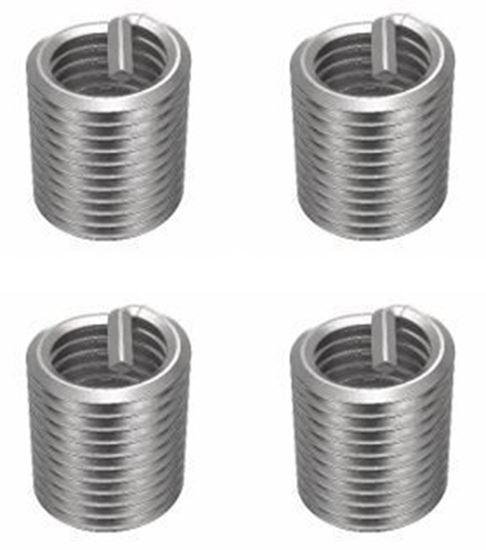 1-11-1/2 NPT Helical Threaded Inserts