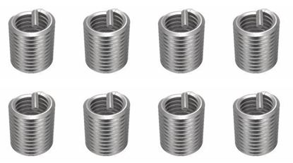 1/4-18 NPT Helical Threaded Inserts