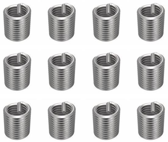 6-40 Helical Threaded Inserts