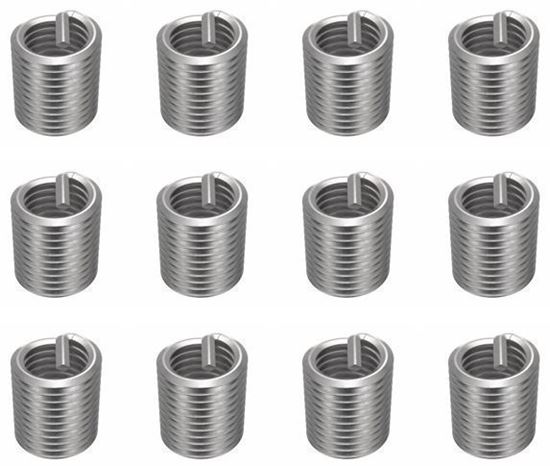 12-28 Helical Threaded Inserts