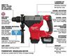 Specs for M18 Fuel 1-3/4" SDS Max Rotary Hammer with 12.0 Battery
