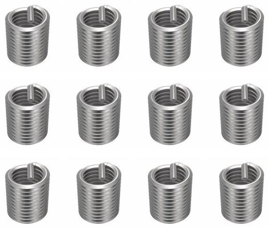 M2 x 0.4 Helical Threaded Inserts
