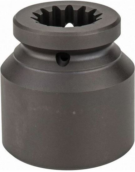 #5 Spline Impact Socket 1-5/8" 6 PT.