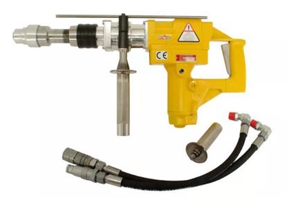 CS Unitec SDS-Max Hydraulic Rotary Hammer Drill with all parts