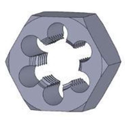 Thread Hex Die 5-1/2" - 8