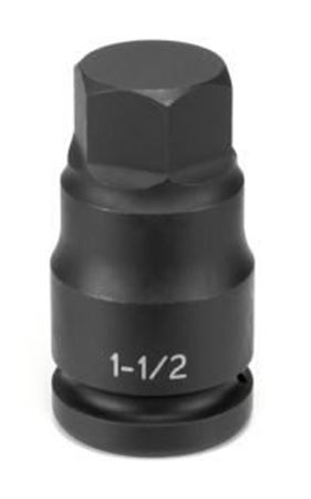 Picture for category 1-1/2" Drive Metric Hex Bit Impact Sockets