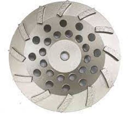 Diamond Cup Wheel 4-1/2" x 5/8-11