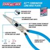 Features of 326 6-INCH XLT™ Combination Long Nose Pliers With Cutter