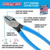 Channellock 337 7-Inch XLT™ Diagonal Cutting Pliers Specifications