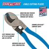 Channellock® 911 9.5 Inch Cable Cutting Pliers Features