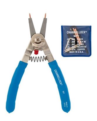 Channellock® 927 8 Inch Retaining Ring Pliers
