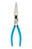 Channellock® E318 8 Inch XLT™ Combination Long Nose Pliers With Cutter